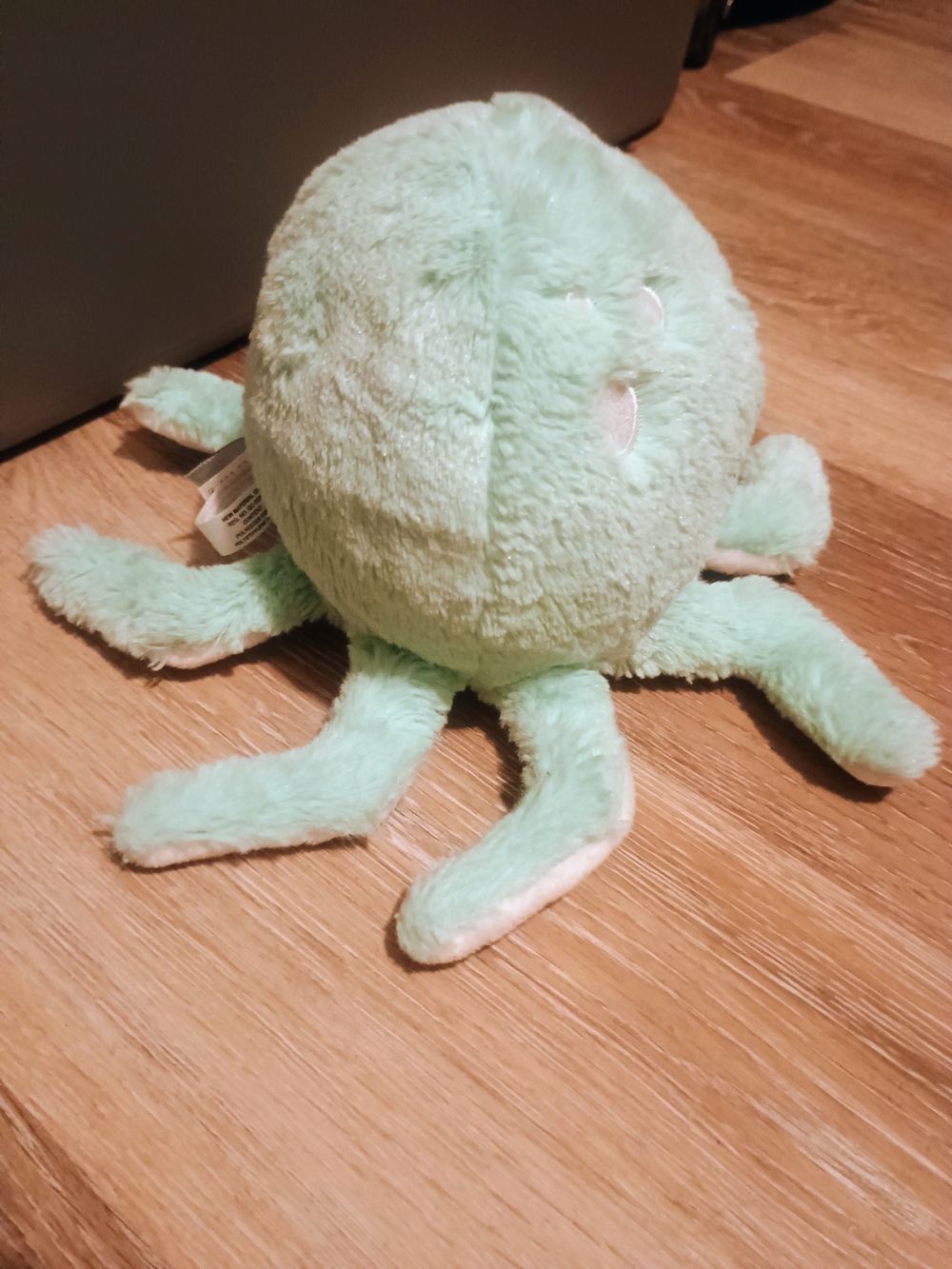 Squishable Octopus Mini Plush- Mint Green - Picture 5 of 9